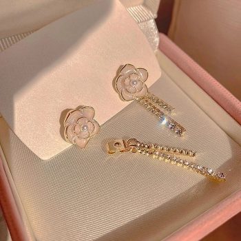 Flower Tassel Earring